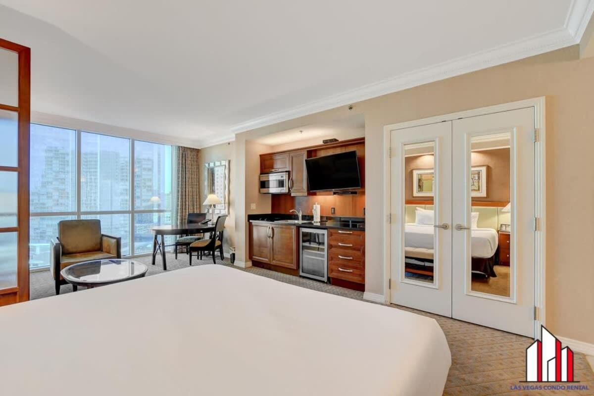 Mgm Signature-15-709 Strip View Jacuzzi Studio Las Vegas Buitenkant foto