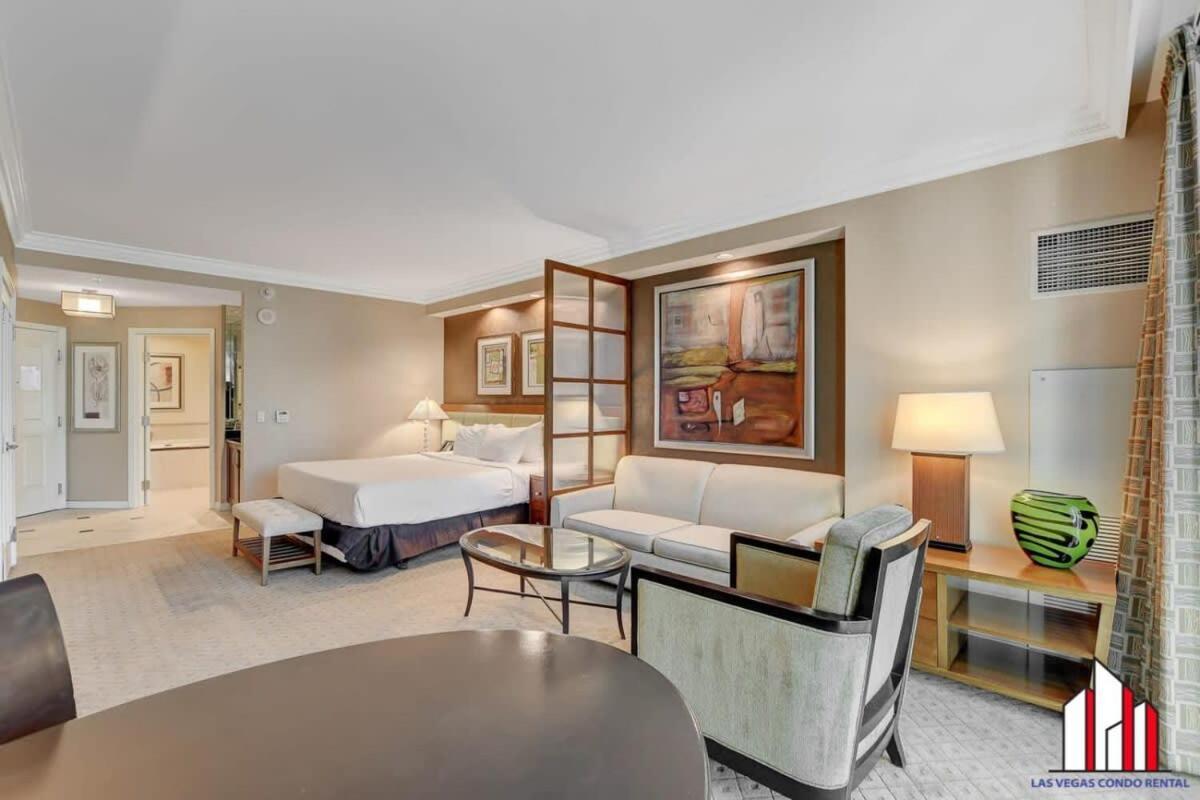 Mgm Signature-15-709 Strip View Jacuzzi Studio Las Vegas Buitenkant foto
