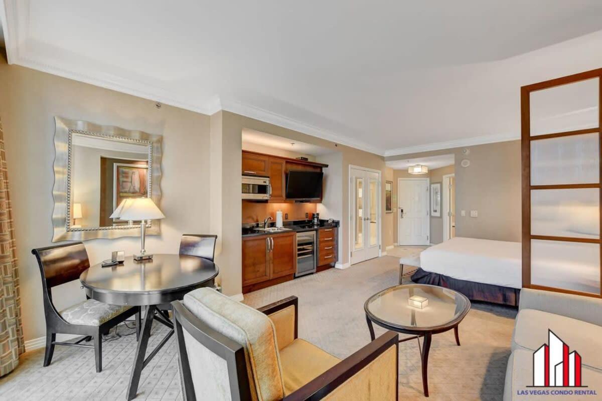 Mgm Signature-15-709 Strip View Jacuzzi Studio Las Vegas Buitenkant foto