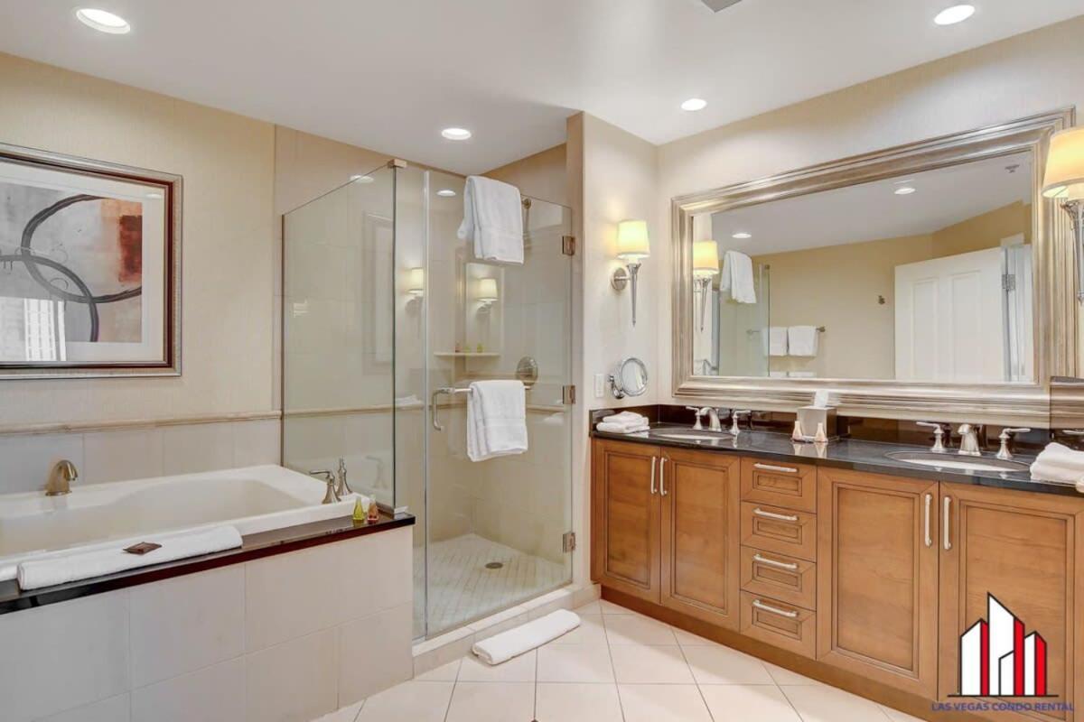 Mgm Signature-15-709 Strip View Jacuzzi Studio Las Vegas Buitenkant foto