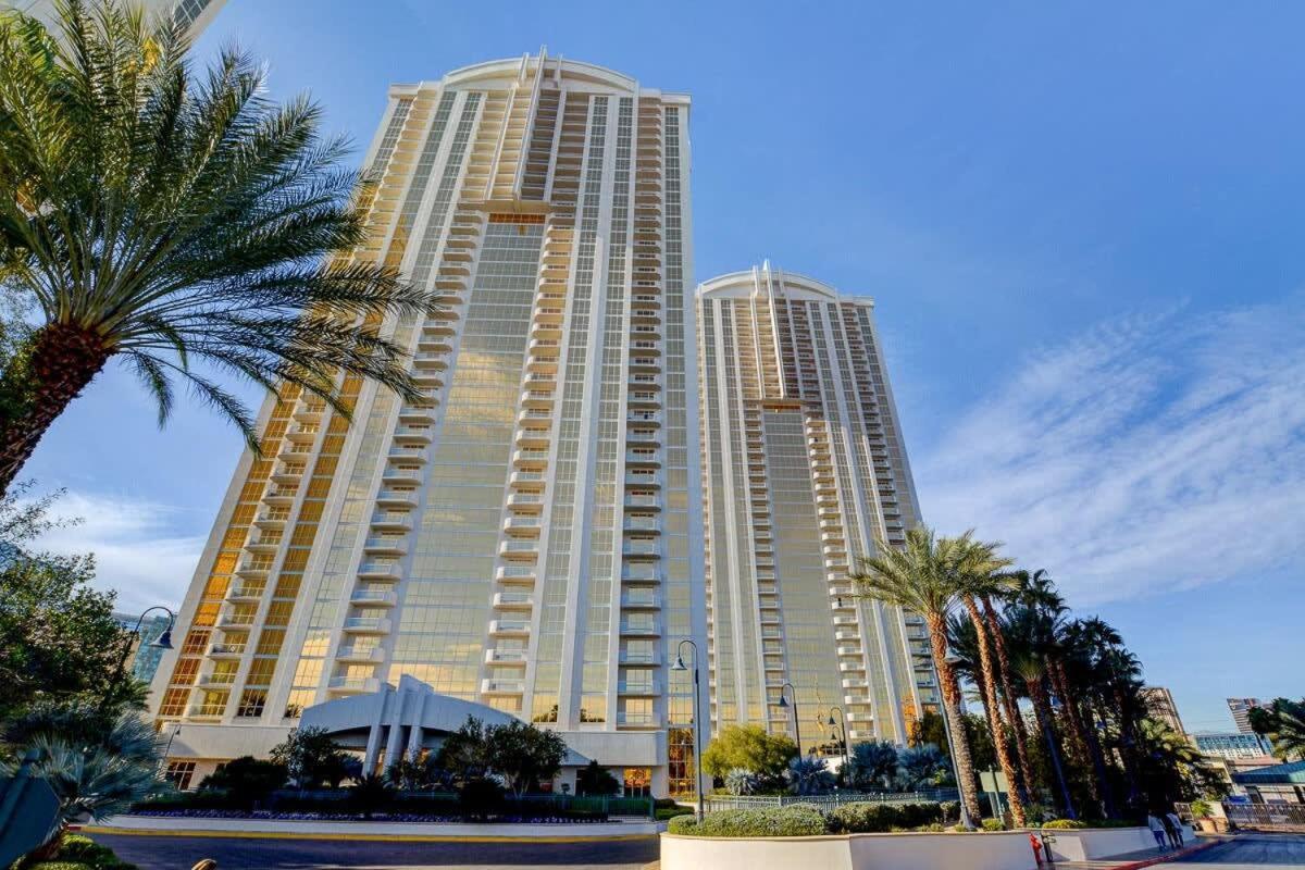 Mgm Signature-15-709 Strip View Jacuzzi Studio Las Vegas Buitenkant foto