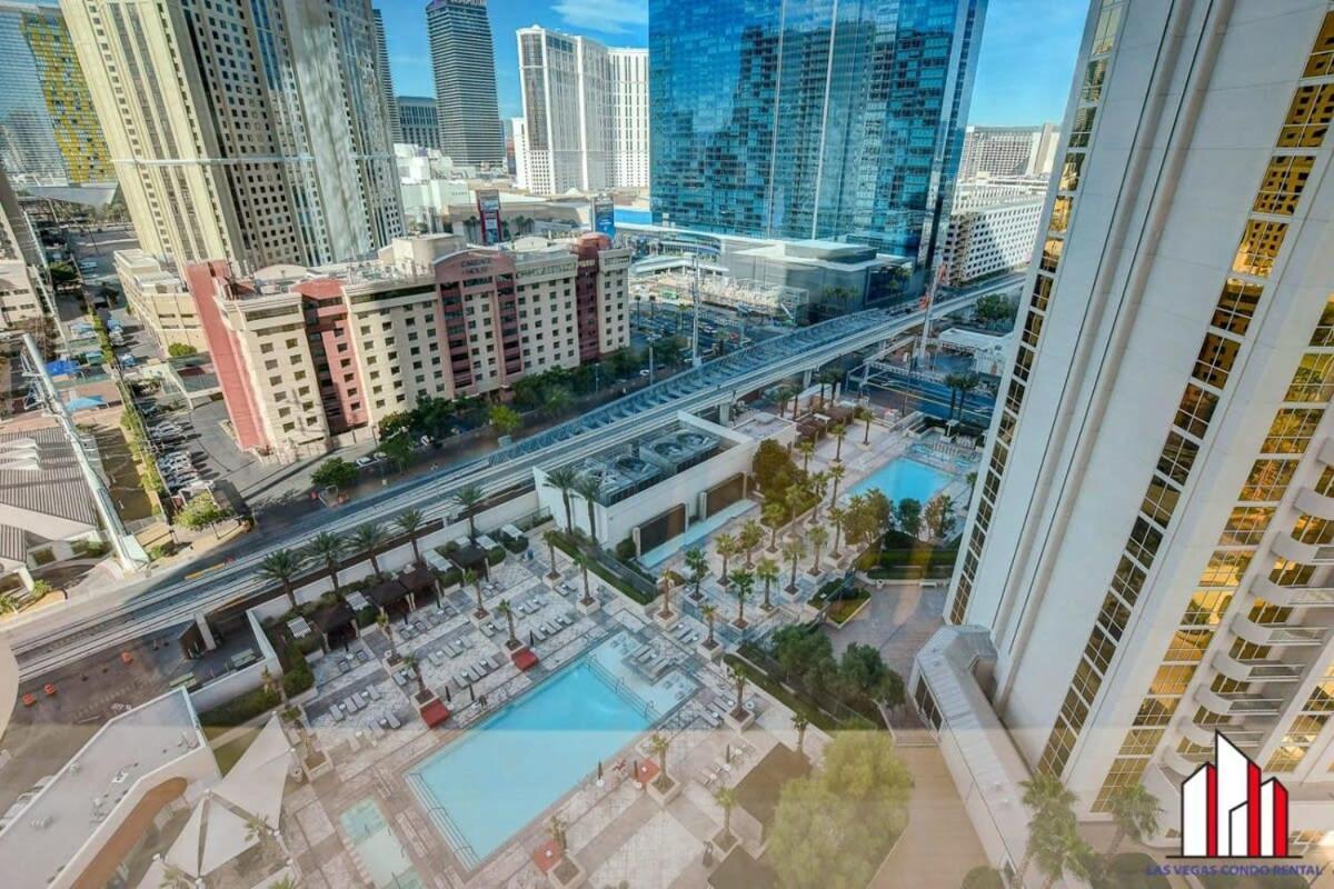 Mgm Signature-15-709 Strip View Jacuzzi Studio Las Vegas Buitenkant foto
