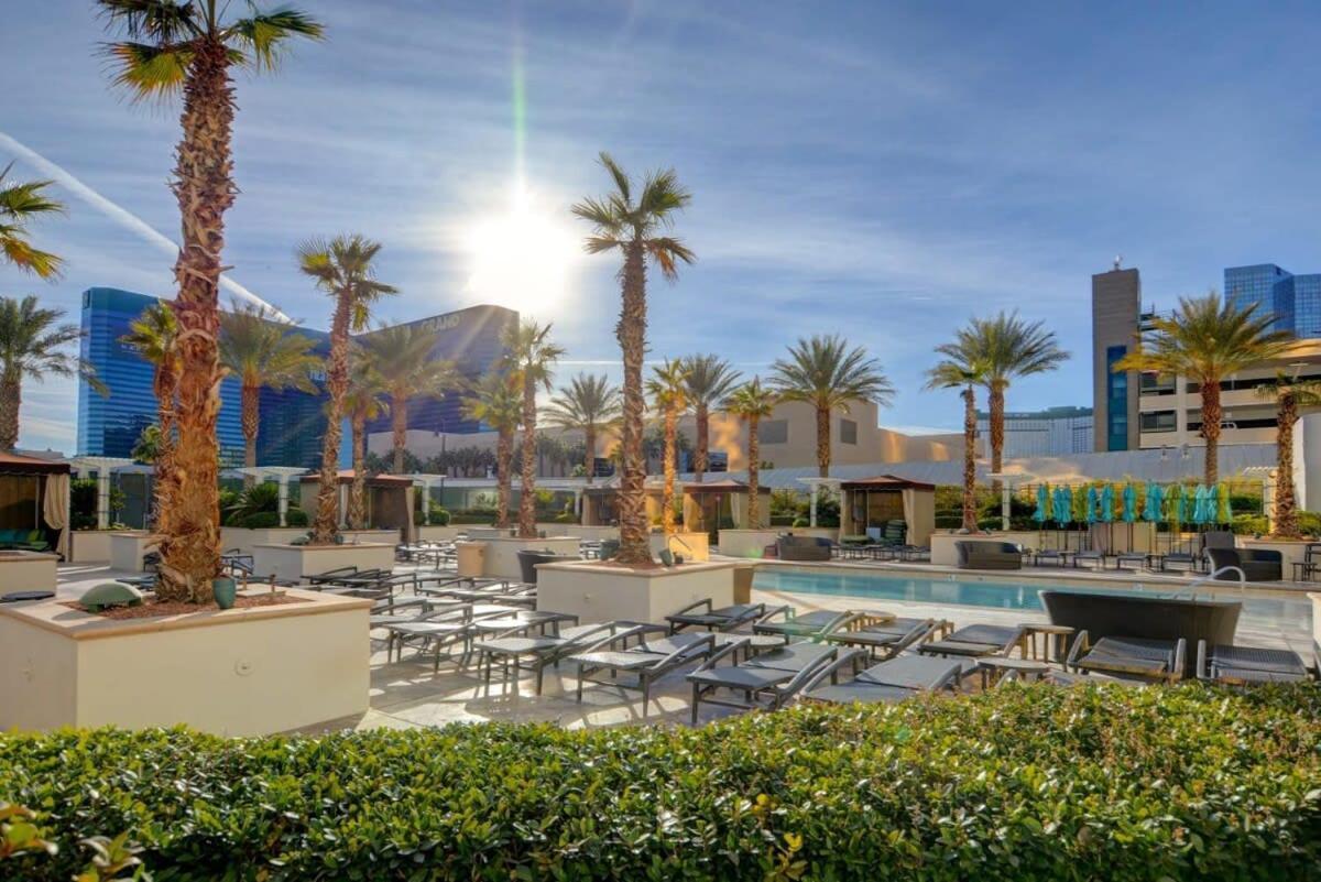 Mgm Signature-15-709 Strip View Jacuzzi Studio Las Vegas Buitenkant foto