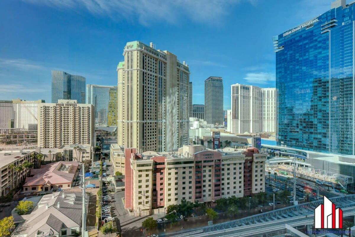 Mgm Signature-15-709 Strip View Jacuzzi Studio Las Vegas Buitenkant foto
